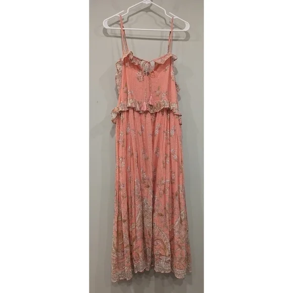 Spell and The Gypsy Hendrix Strappy Maxi Dress in Dusty Pink Size Large  is available for purchase on au PAY Market - Imported Goods Online Store  Co.Ltd. | au PAY Market -